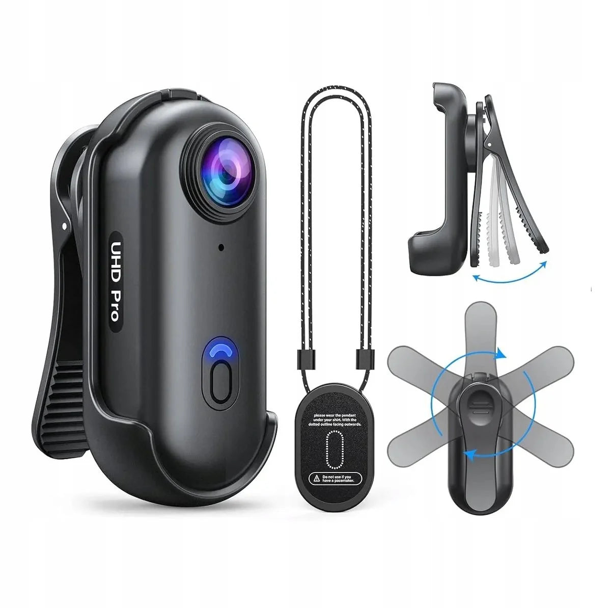 Mini Kamera Sportowa POVly 4K